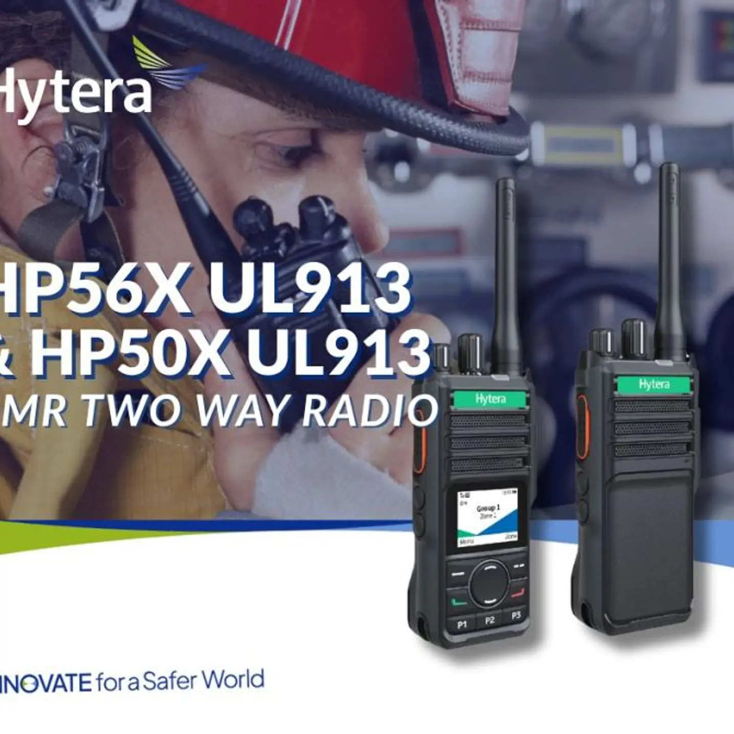 Hytera HP506 UL913 VHF 136-174 MHz 256CH Digital DMR y Analogico 5W Intrinsicamente Seguro 5W Radio Digital y Analogico, parlante antimagnetico, con cancelación de ruido IP67 Precio con iva incluido 2