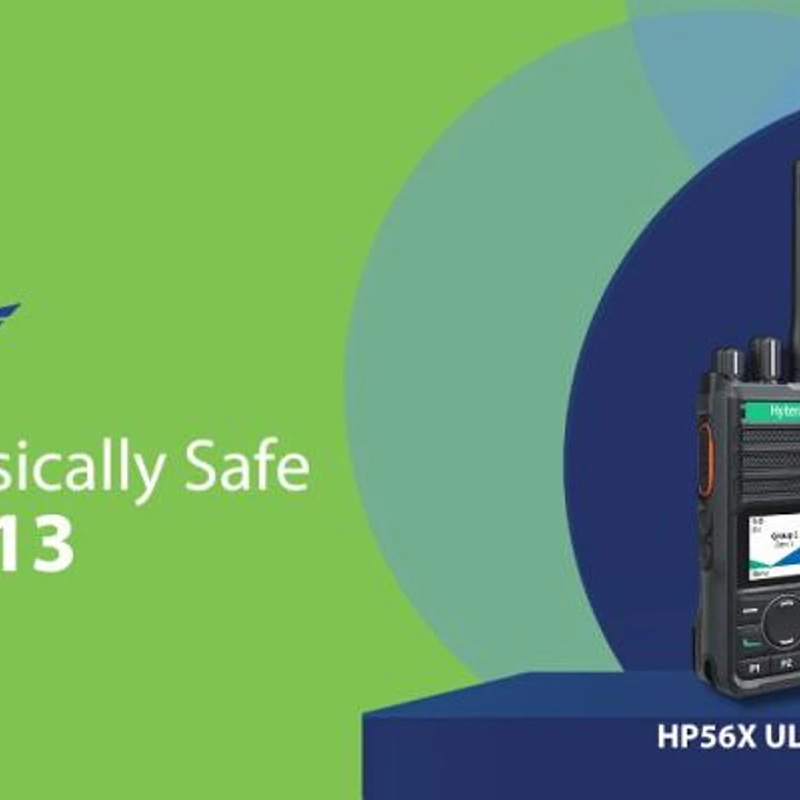 Hytera HP506 UL913 UHF1 400-470 MHz 256CH Digital DMR y Analogico 4W Intrinsicamente Seguro 5W IP67 Radio portatil (A pedido por importación) Precio con iva incluido 14