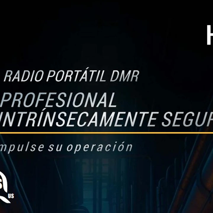 Hytera HP506 UL913 UHF1 400-470 MHz 256CH Digital DMR y Analogico 4W Intrinsicamente Seguro 5W IP67 Radio portatil (A pedido por importación) Precio con iva incluido 17