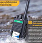 Hytera HP506 UL913 UHF1 400-470 MHz 256CH Digital DMR y Analogico 4W Intrinsicamente Seguro 5W IP67 Radio portatil (A pedido por importación) Precio con iva incluido - Miniatura 25