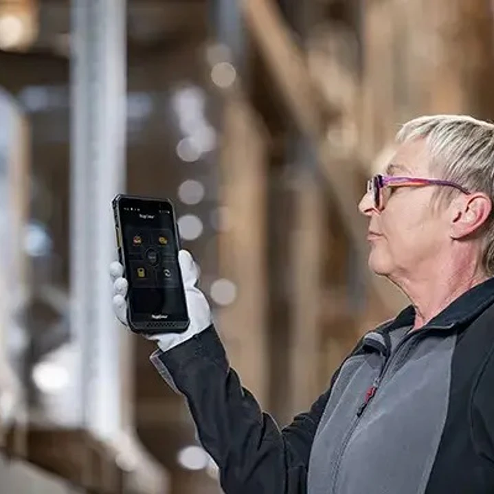 RugGear RG880 Smartphone Android™ 14, con GMS 4G LTE IP68 103dB Qualcomm® Snapdragon™ MIL-STD-810H Doble Nano Sim robusto para multitarea de misión crítica Precio con iva incluido 2
