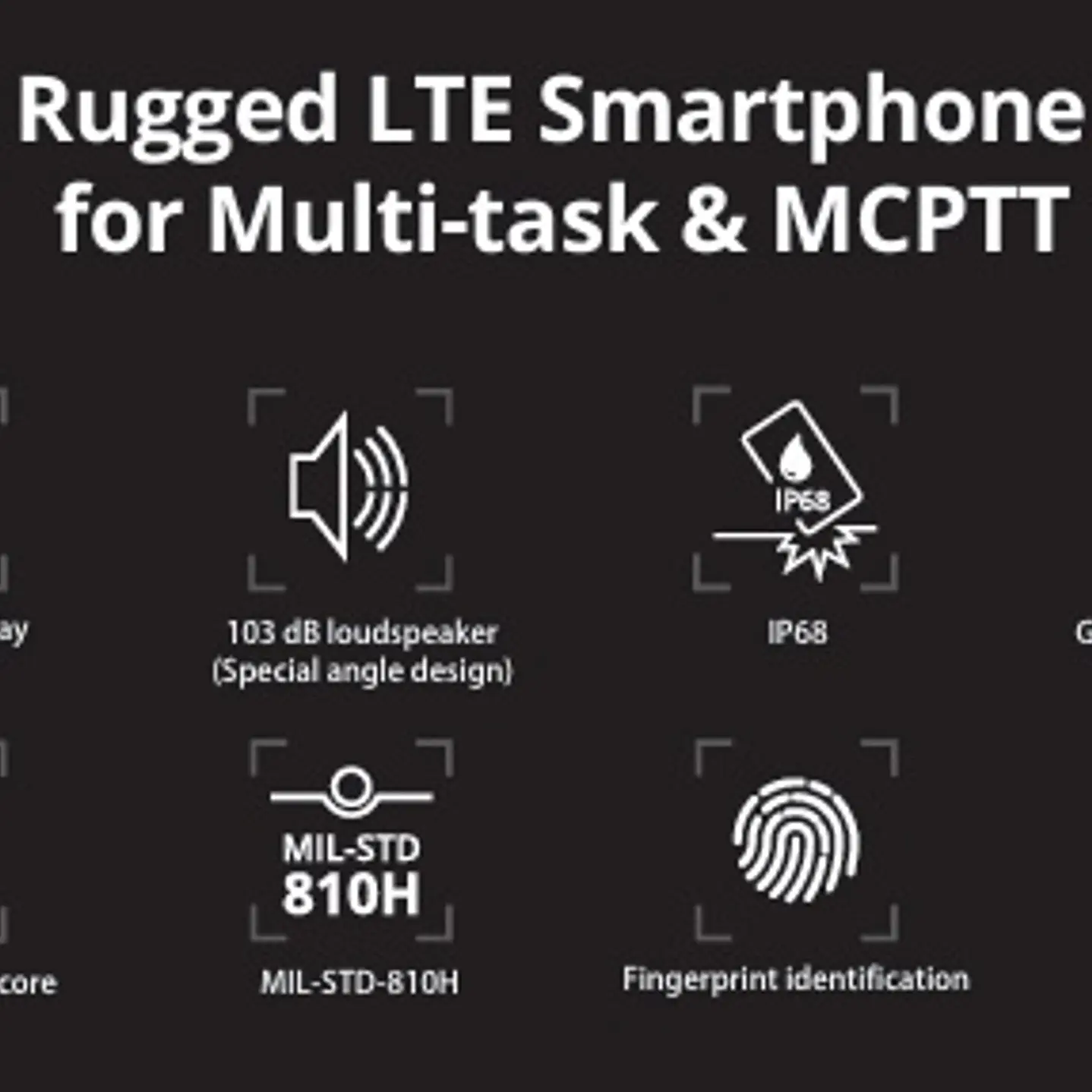 RugGear RG880 Smartphone Android™ 14, con GMS 4G LTE IP68 103dB Qualcomm® Snapdragon™ MIL-STD-810H Doble Nano Sim robusto para multitarea de misión crítica Precio con iva incluido 5