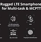 RugGear RG880 Smartphone Android™ 14, con GMS 4G LTE IP68 103dB Qualcomm® Snapdragon™ MIL-STD-810H Doble Nano Sim robusto para multitarea de misión crítica Precio con iva incluido - Miniatura 5
