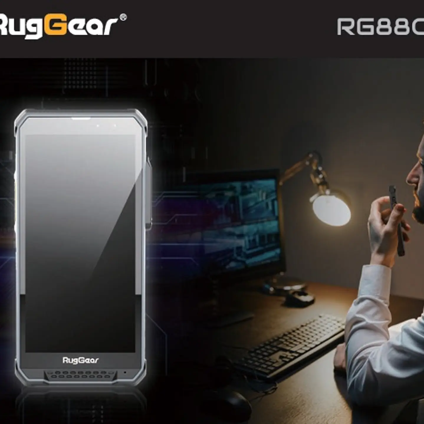 RugGear RG880 Smartphone Android™ 14, con GMS 4G LTE IP68 103dB Qualcomm® Snapdragon™ MIL-STD-810H Doble Nano Sim robusto para multitarea de misión crítica Precio con iva incluido 11