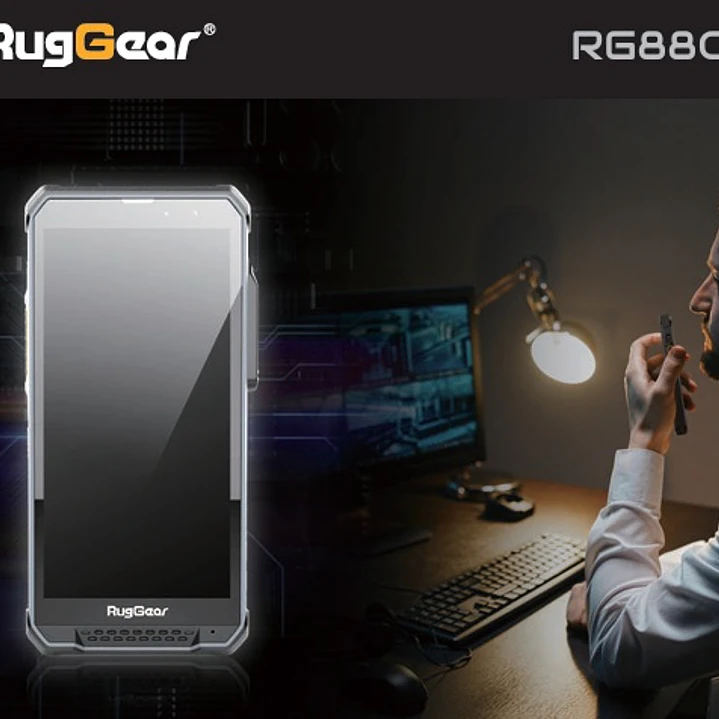 RugGear RG880 Smartphone Android™ 14, con GMS 4G LTE IP68 103dB Qualcomm® Snapdragon™ MIL-STD-810H Doble Nano Sim robusto para multitarea de misión crítica Precio con iva incluido 11