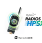 Hytera HP506 VHF 136-174 MHz 256CH Digital DMR y Analogico 5W Batería 3000mAh Radio Digital Profesional DMR Tier II y Analogico IP67 y MIL-STD-810G, parlante antimagnético Precio con iva incluido - Miniatura 9