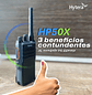 Hytera HP506 VHF 136-174 MHz 256CH Digital DMR y Analogico 5W Batería 3000mAh Radio Digital Profesional DMR Tier II y Analogico IP67 y MIL-STD-810G, parlante antimagnético Precio con iva incluido - Miniatura 18