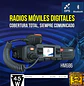 Hytera HM686H VHF 136-174MHz 512CH DMR Tier II Analogico 45W Radio móvil digital profesional High Power 5/45/50W GPS Bluetooth  LCD screen Precio con iva incluido - Miniatura 1