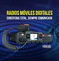 Hytera HM686H VHF 136-174MHz 512CH DMR Tier II Analogico 45W Radio móvil digital profesional High Power 5/45/50W GPS Bluetooth  LCD screen Precio con iva incluido - Miniatura 14