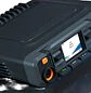 Hytera HM686H UHF2 450-520MHz 512CH DMR Tier II Analogico 45W Radio móvil digital profesional High Power 5/45/50W GPS Bluetooth LCD screen Precio con iva incluido - Miniatura 6