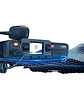 Hytera HM686H UHF2 450-520MHz 512CH DMR Tier II Analogico 45W Radio móvil digital profesional High Power 5/45/50W GPS Bluetooth LCD screen Precio con iva incluido - Miniatura 10