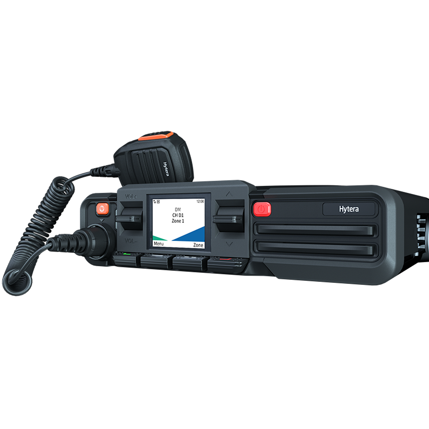 Hytera HM686H UHF2 450-527MHz 512CH DMR Tier II Analogico 45W Radio móvil digital profesional High Power 5/45W LCD screen Precio con iva incluido 2