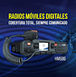 Hytera HM686H UHF2 450-527MHz 512CH DMR Tier II Analogico 45W Radio móvil digital profesional High Power 5/45W LCD screen Precio con iva incluido - Miniatura 14