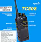 HYT TC-508 UHF 400-470 MHz 16CH Analógico 4W Radio Analogico eficiente y capaz Precio con iva incluido - Miniatura 1