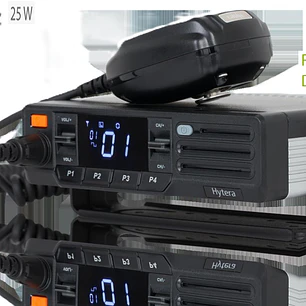 Hytera MD616 VHF 136-174 MHz 48CH DMR Tier II/ Analogico 25W Radio móvil Digital DMR y Analogico  de gran cobertura y cancelación de ruido Precio con iva incluido