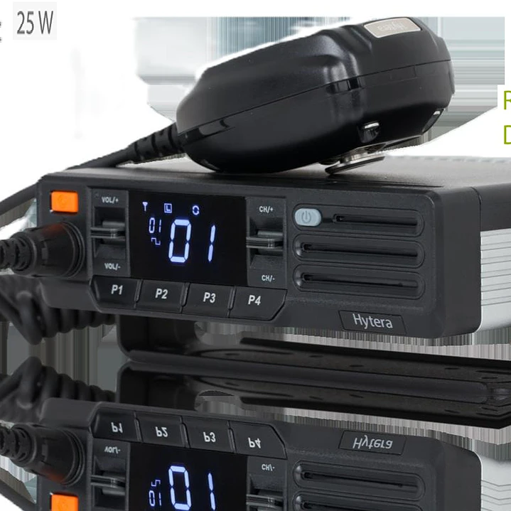 Hytera MD616 VHF 136-174 MHz 48CH DMR Tier II/ Analogico 25W Radio móvil Digital DMR y Analogico  de gran cobertura y cancelación de ruido Precio con iva incluido 1