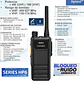 Hytera HP606 UHF1-2 400-527 MHz 1024CH DMR Tier II 4W Radio digital y análogo con GPS, Bluetooth, Man down con pantalla OLED Precio con iva incluido - Miniatura 1
