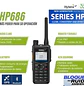 Hytera HP686 UHF1-2 400-527MHz 1024CH Digital y Analogico 4W Radio Digital Analogico con Man- down, GPS, Bluetooth con pantalla LCD Precio con iva incluido - Miniatura 1