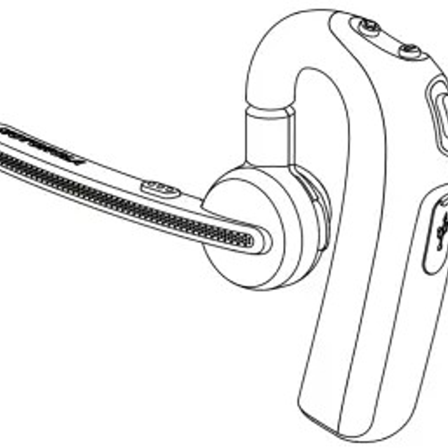 Motorola PMLN8123 Auricular inalámbrico Bluetooth con PTT en línea para Motorola ION (Importación 4-6 semanas abonando un 50%) Precio con iva incluido 2