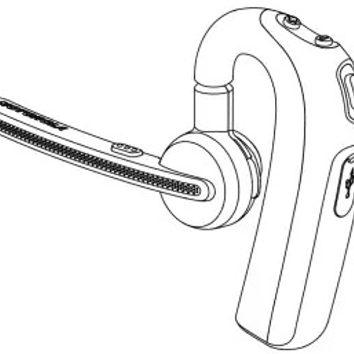 Motorola PMLN8123 Auricular inalámbrico Bluetooth con PTT en línea para Motorola ION (Importación 4-6 semanas abonando un 50%) Precio con iva incluido 2