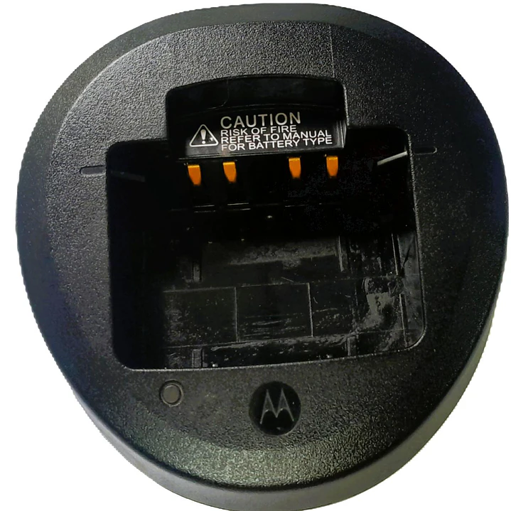 Motorola CD-58 + PA-55C (Original nuevo) Cargador de Escritorio con transformador para equipos Motorola Vertex Standard VX-261 Precio con iva incluido 1