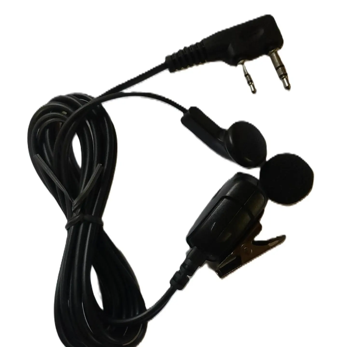 Genérico E1326K4 Audífono de 1 cable de 1160mm con PTT de Solapa para Kenwood Wouxun WLN Wings INRICO Precio con iva incluido 2