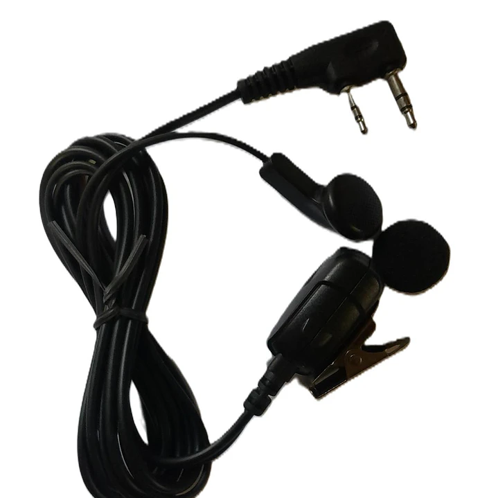 Genérico E1326K4 Audífono de 1 cable de 1160mm con PTT de Solapa para Kenwood Wouxun WLN Wings INRICO Precio con iva incluido 2