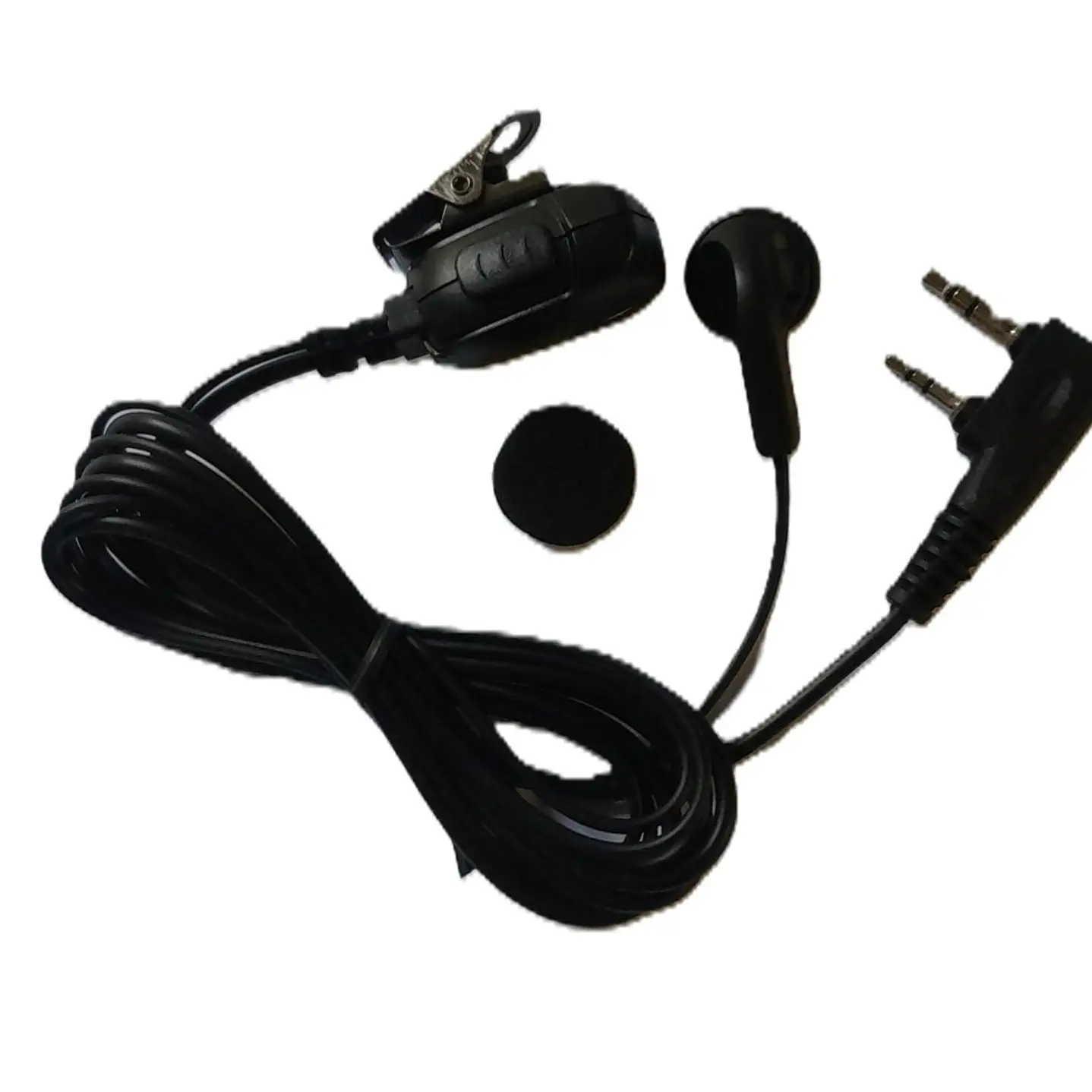 Genérico E1326K4 Audífono de 1 cable de 1160mm con PTT de Solapa para Kenwood Wouxun WLN Wings INRICO Precio con iva incluido 3