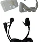 Genérico E1802-K Auricular tubo acústico transparente con ptt solapa para Kenwood Baofeng Wouxun Wings WLN Precio con iva incluido  - Miniatura 1