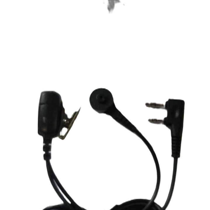 Genérico E1802-K Auricular tubo acústico transparente con ptt solapa para Kenwood Baofeng Wouxun Wings WLN Precio con iva incluido  2