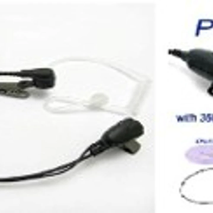 Genérico E1802-K Auricular tubo acústico transparente con ptt solapa para Kenwood Baofeng Wouxun Wings WLN Precio con iva incluido  3