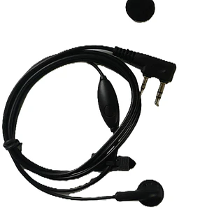 Genérico E-1401-K Auricular en línea de color negro PTT 1 Cable para Kenwood Wouxun Wings WLN TXPRO INRICO Precio con iva incluido
