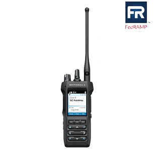Motorola APX N30 Radio portátil de dos vías APX N30 P25 800 MHz de banda única, Batería 2850 mAh, OTAP, Wifi, Bluetooth Precio con iva incluido