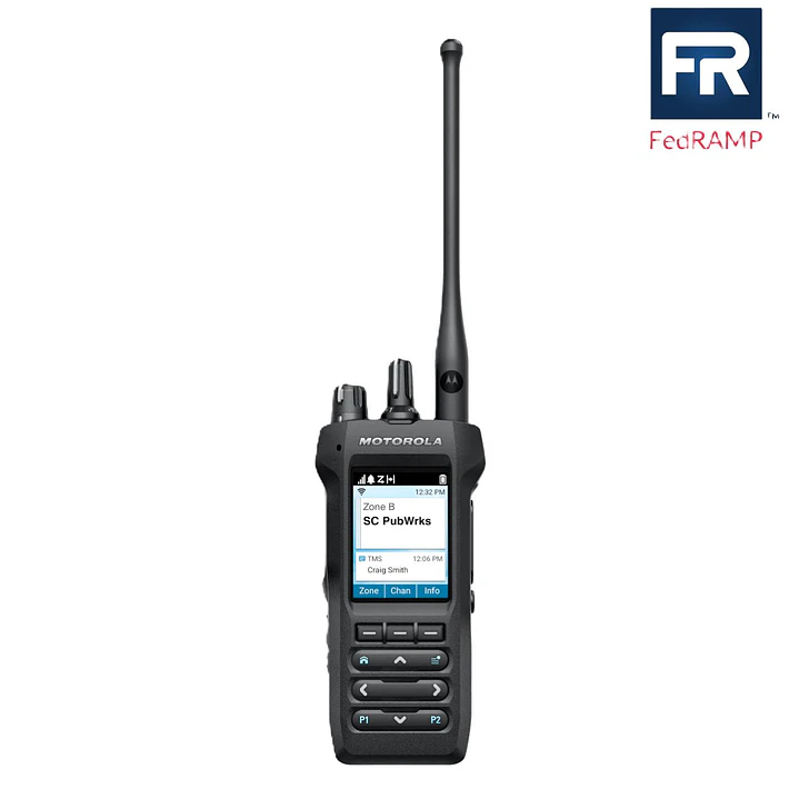 Motorola APX N30 Radio portátil de dos vías APX N30 P25 800 MHz de banda única, Batería 2850 mAh, OTAP, Wifi, Bluetooth Precio con iva incluido 1