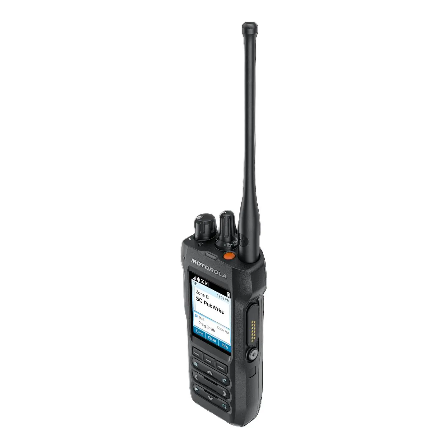 Motorola APX N30 Radio portátil de dos vías APX N30 P25 800 MHz de banda única, Batería 2850 mAh, OTAP, Wifi, Bluetooth Precio con iva incluido 3