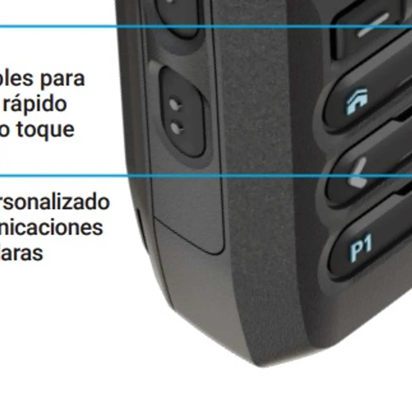 Motorola APX N30 Radio portátil de dos vías APX N30 P25 800 MHz de banda única, Batería 2850 mAh, OTAP, Wifi, Bluetooth Precio con iva incluido 8