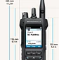 Motorola APX N30 Radio portátil de dos vías APX N30 P25 800 MHz de banda única, Batería 2850 mAh, OTAP, Wifi, Bluetooth Precio con iva incluido - Miniatura 9