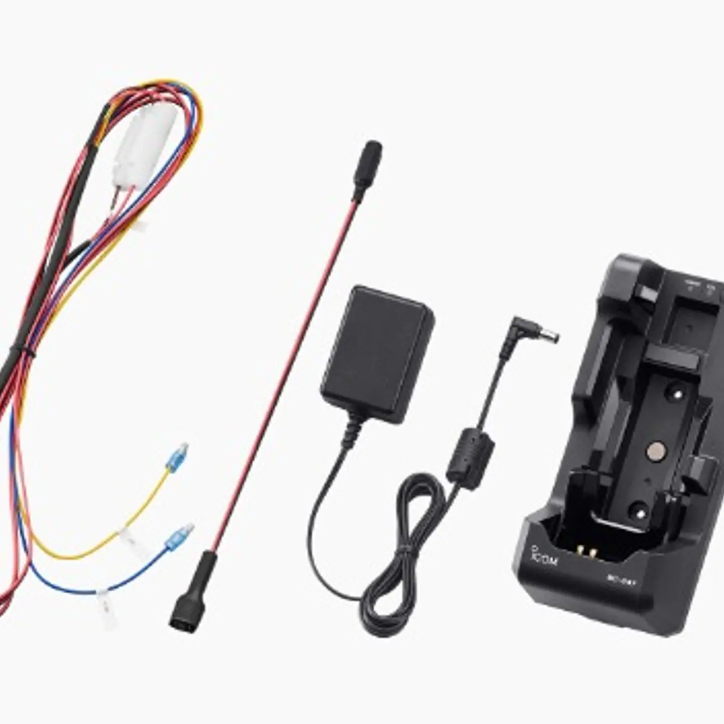 ICOM BC-247 Base de carga vehicular y estacionario, fácil instalar y fácil desmontar, compatible con IC-SAT100 (Importación directa 8 semanas)Precio con iva incluido 1