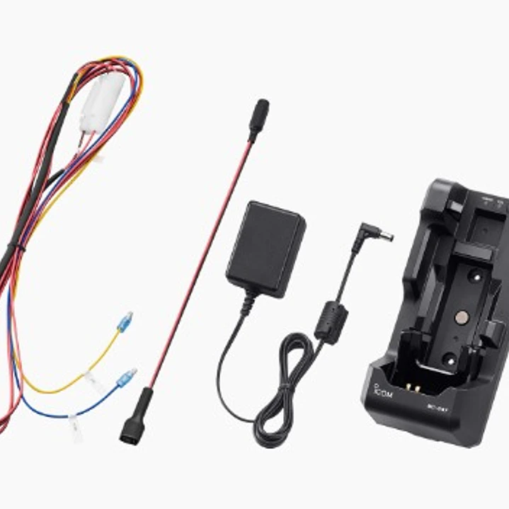 ICOM BC-247 Base de carga vehicular y estacionario, fácil instalar y fácil desmontar, compatible con IC-SAT100 (Importación directa 8 semanas)Precio con iva incluido 1