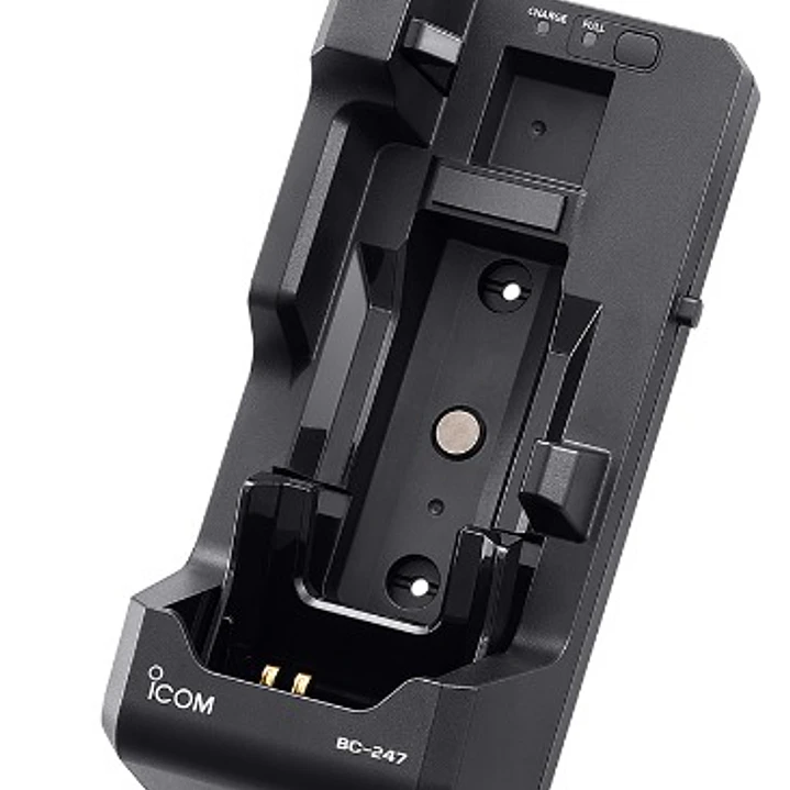 ICOM BC-247 Base de carga vehicular y estacionario, fácil instalar y fácil desmontar, compatible con IC-SAT100 (Importación directa 8 semanas)Precio con iva incluido 2