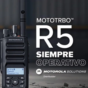 Motorola R5 VHF 136-174 MHz 256CH MOTOTRBO™ 5W Radio portatil Digital DMR Tier II y Analogico LKP con pantalla, Bluetooth, Wifi, GNSS Teclado Limitado Precio con iva incluido