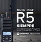 Motorola R5 VHF 136-174 MHz 256CH MOTOTRBO™ 5W Radio portatil Digital DMR Tier II y Analogico LKP con pantalla, Bluetooth, Wifi, GNSS Teclado Limitado Precio con iva incluido - Miniatura 1