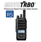 Motorola R5 VHF 136-174 MHz 256CH MOTOTRBO™ 5W Radio portatil Digital DMR Tier II y Analogico LKP con pantalla, Bluetooth, Wifi, GNSS Teclado Limitado Precio con iva incluido - Miniatura 5