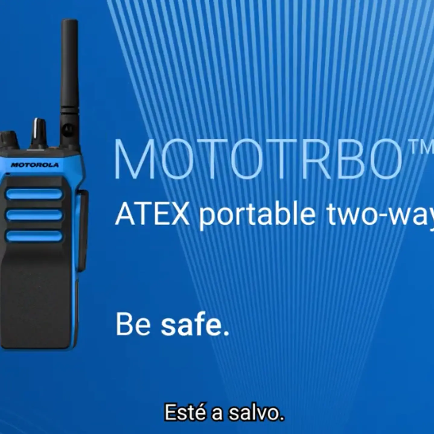 Motorola R7EX NKP UHF 403-470MHz 64CH MOTOTRBO y Analógico ATEX 1W Radio portátil intrínsecamente seguro sin pantalla Precio con iva incluido 17