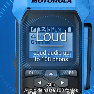 Motorola R7EX FKP UHF 403-470MHz 64CH MOTOTRBO y Analógico ATEX 1W Radio portátil intrínsecamente seguro con pantalla Precio con iva incluido