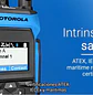 Motorola R7EX FKP UHF 403-470MHz 64CH MOTOTRBO y Analógico ATEX 1W Radio portátil intrínsecamente seguro con pantalla Precio con iva incluido - Miniatura 5