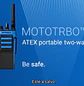 Motorola R7EX FKP UHF 403-470MHz 64CH MOTOTRBO y Analógico ATEX 1W Radio portátil intrínsecamente seguro con pantalla Precio con iva incluido - Miniatura 12