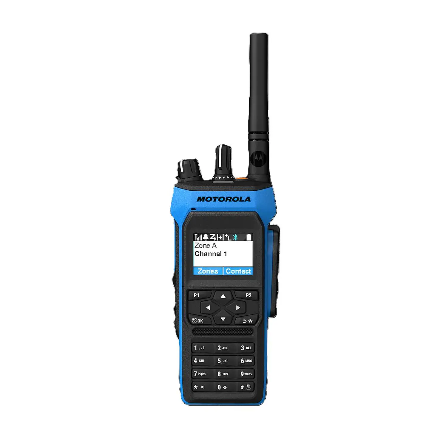 Motorola R7EX FKP UHF 403-470MHz 64CH MOTOTRBO y Analógico ATEX 1W Radio portátil intrínsecamente seguro con pantalla Precio con iva incluido 13