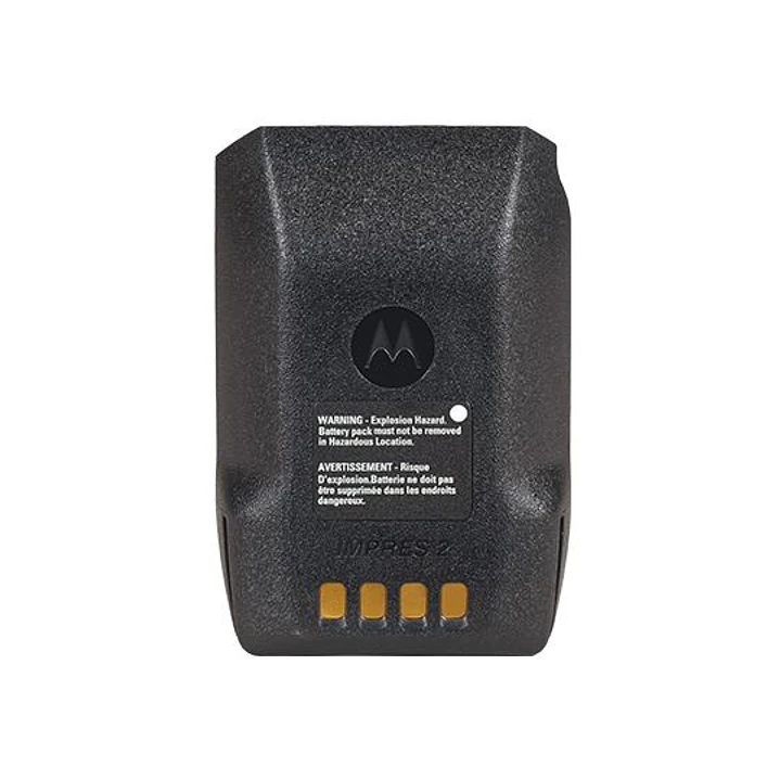 Motorola PMNN4804 Batería IMPRES™ 2 Li-Ion de 2900mAh, IP68 TIA4950 UL para ION Precio con iva incluido