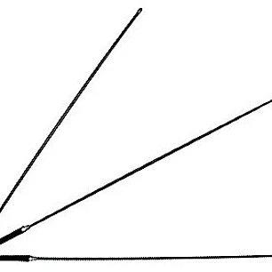 Yaesu ATBK-100 Antena radial de cuatro radiales (2x para 6m, 1x para 2m, 1x para 70cm) Precio con iva incluido